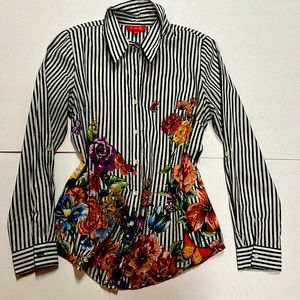 K Derby Blouse